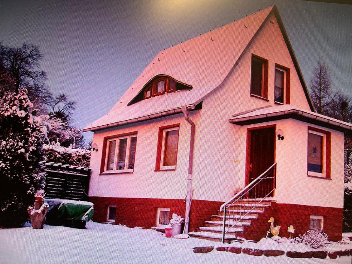 Ferienhaus Guenther Harzgerode/Schielo Екстериор снимка